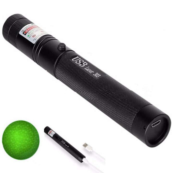 SINTIVO™ Laserpointer - PowerPointer - Hoge Kracht & Oplaadbaar - Lange Bereik