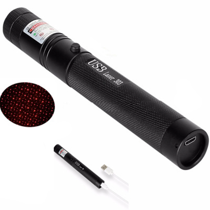 SINTIVO™ Laserpointer - PowerPointer - Hoge Kracht & Oplaadbaar - Lange Bereik
