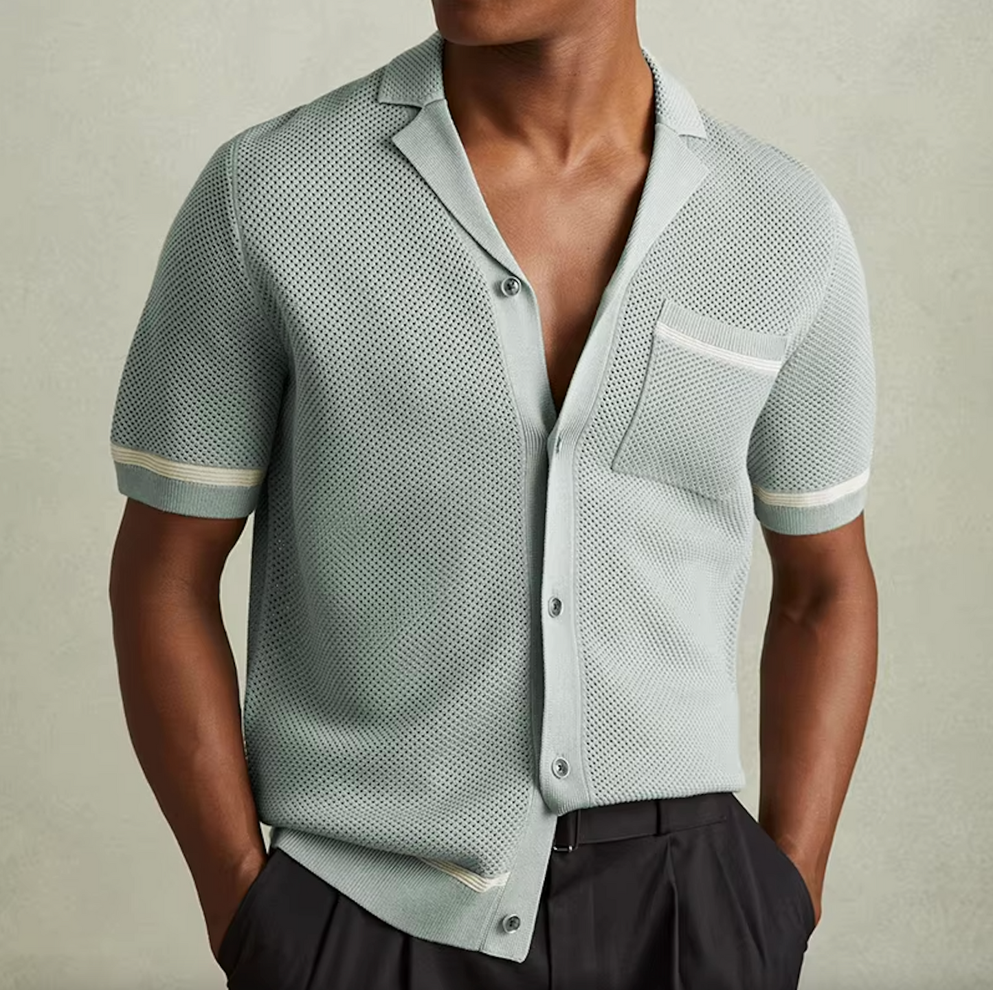 SINTIVO™ Moderne Stijl Herenoverhemd