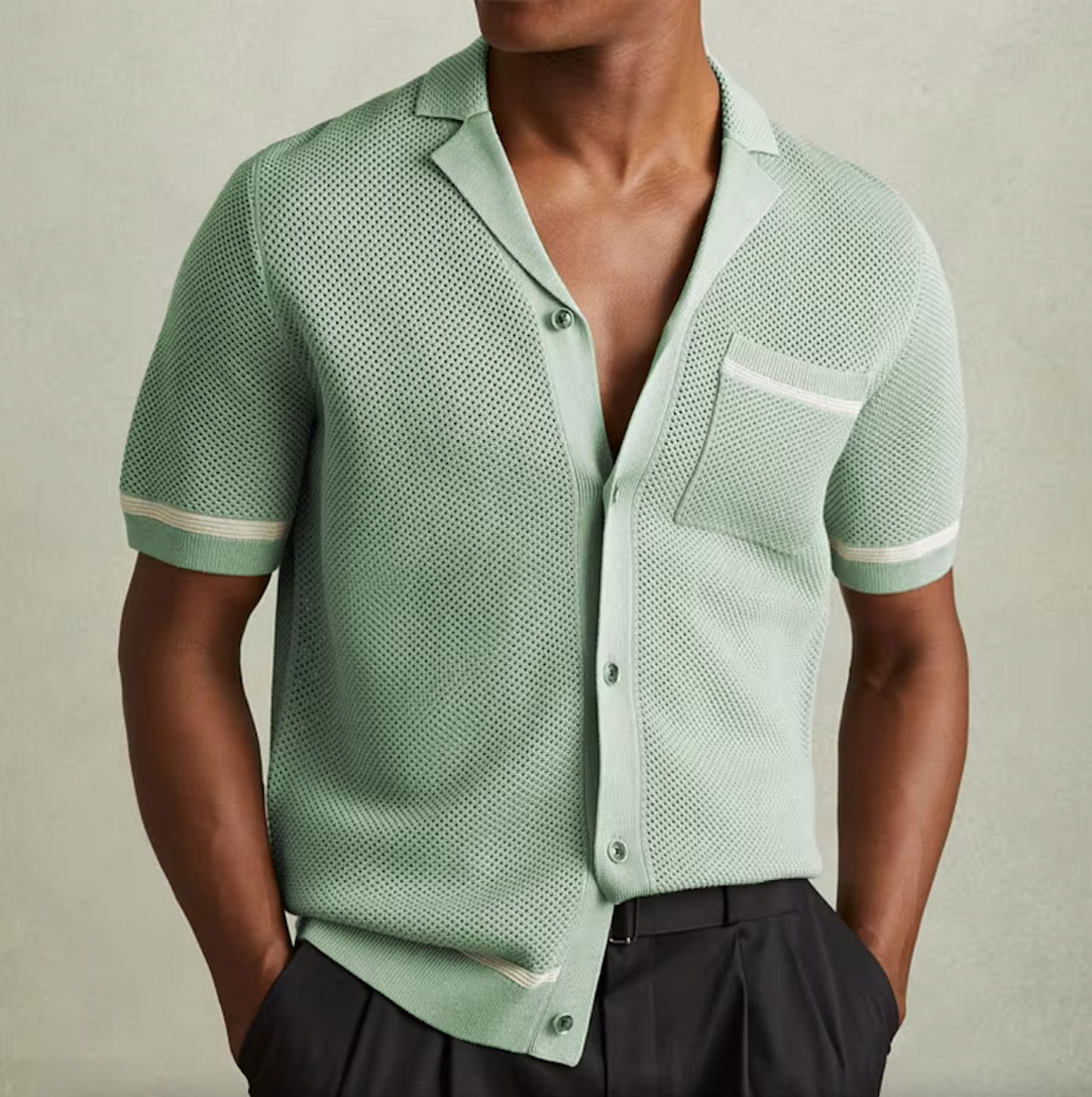 SINTIVO™ Moderne Stijl Herenoverhemd