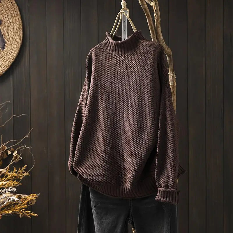 SINTIVO™ Dames  Oversized Gebreide Trui