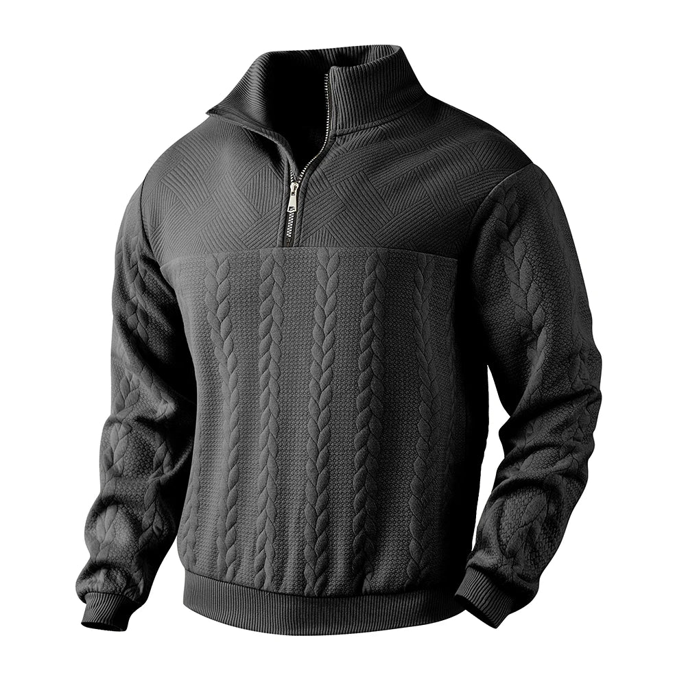 SINTIVO™ Essentiële Ritskraag Sweatshirt