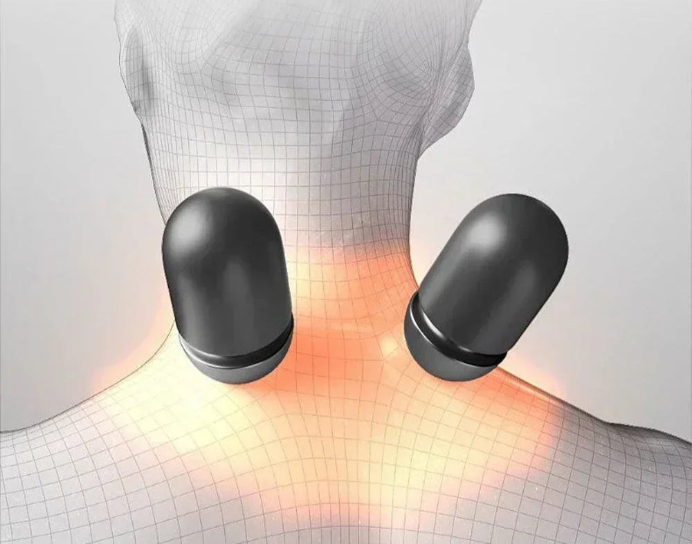 SINTIVO™ Ergonomisch Masserend Nek- en Schouderkussen