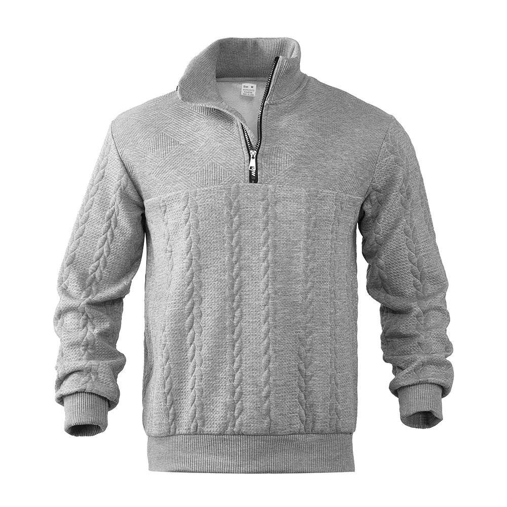 SINTIVO™ Essentiële Ritskraag Sweatshirt