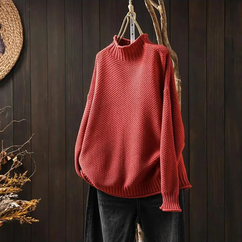 SINTIVO™ Dames  Oversized Gebreide Trui