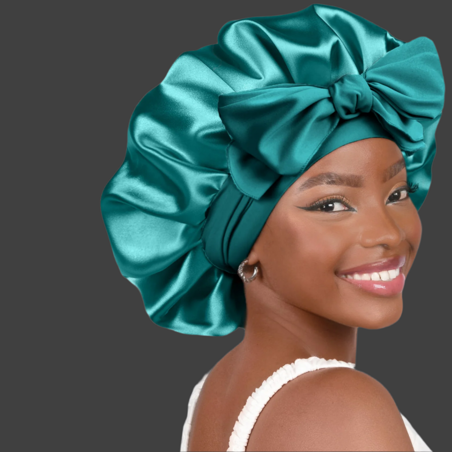 SINTIVO™  Luxe Zijde Bonnet