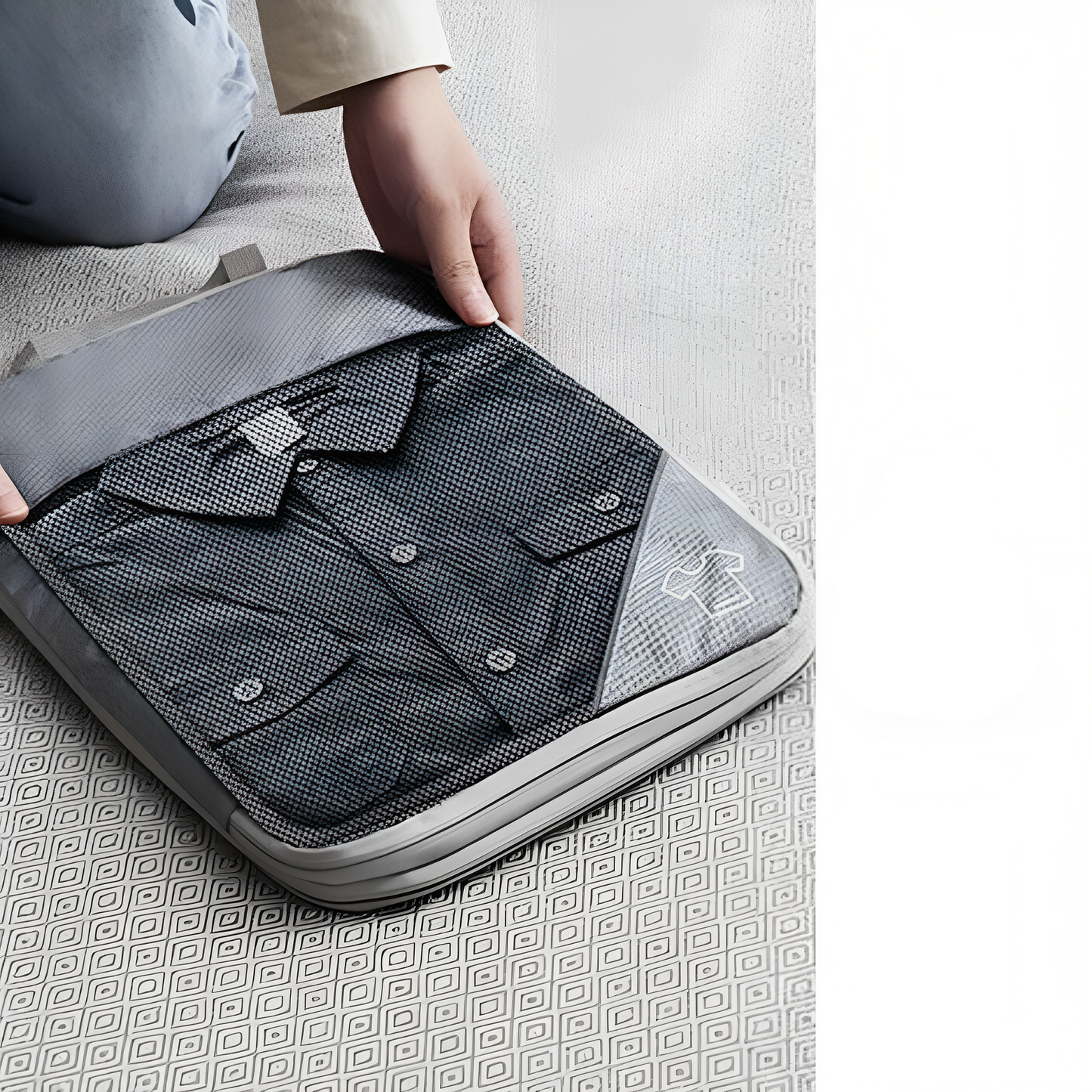 SINTIVO™ Packing Cubes 5-delige set