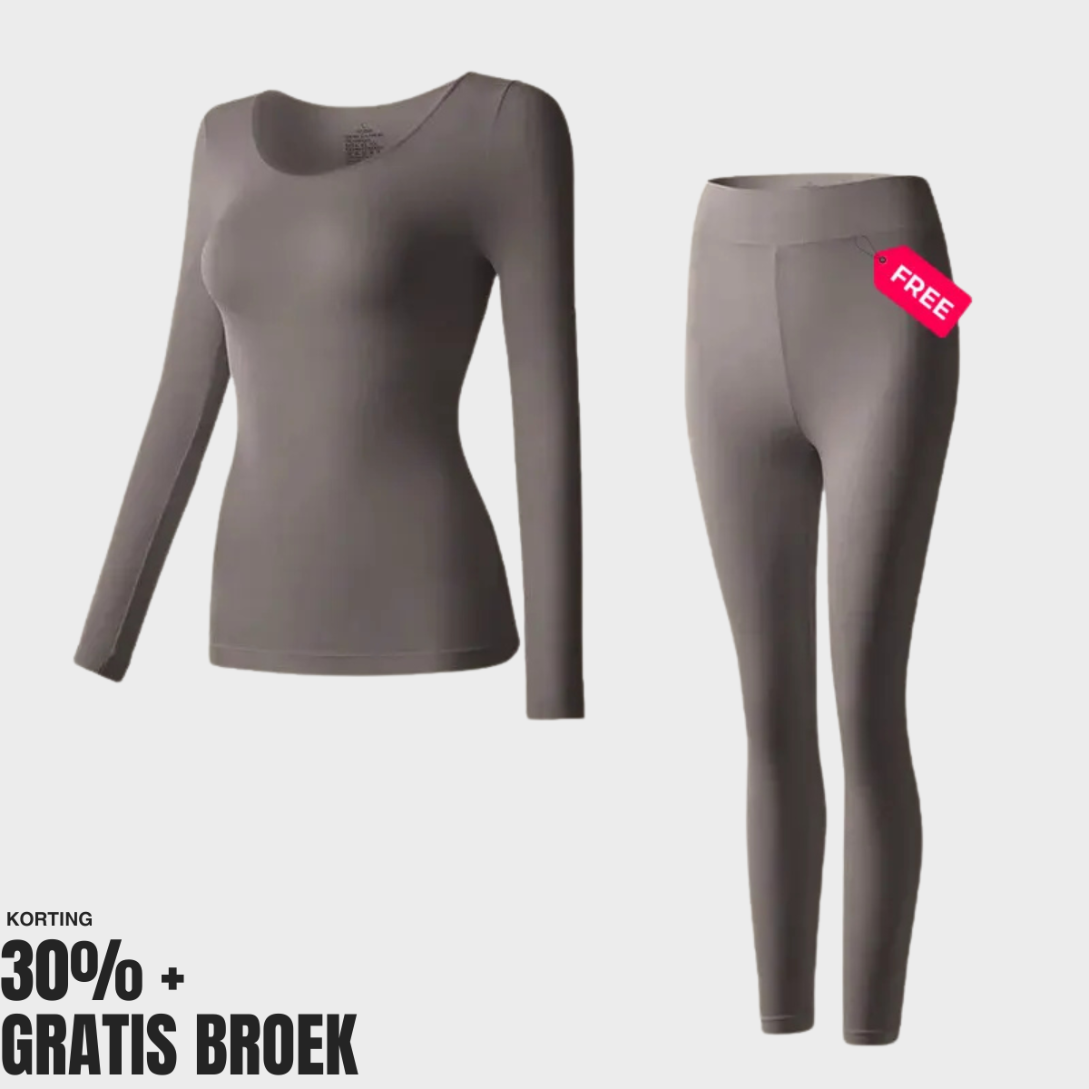 SINTIVO™ Ultradunne thermo ondergoed voor dames