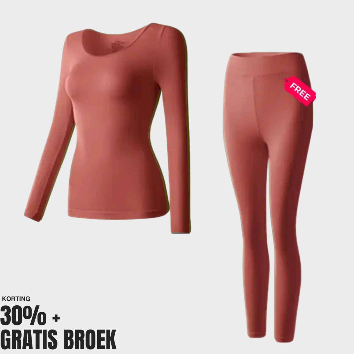 SINTIVO™ Ultradunne thermo ondergoed voor dames