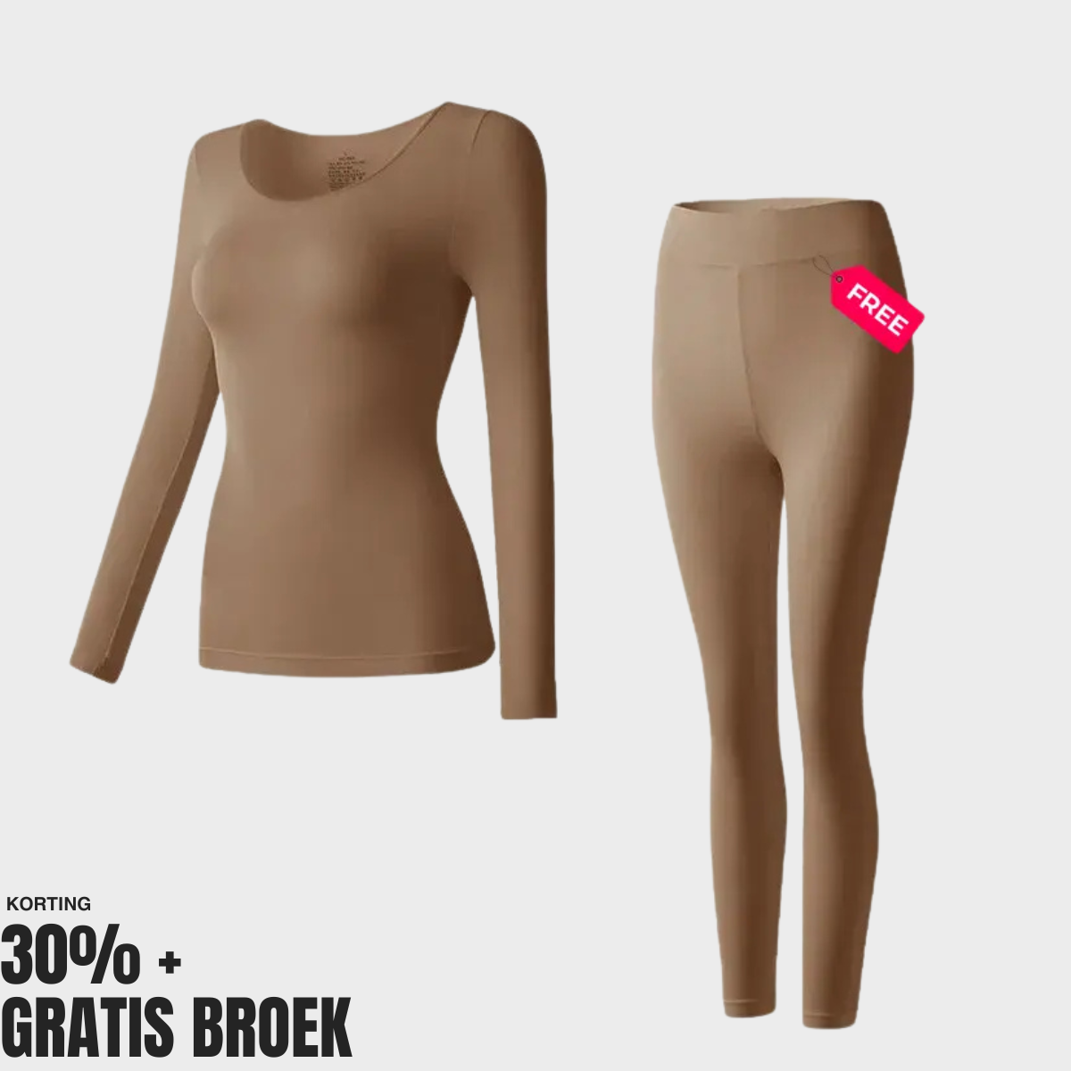 SINTIVO™ Ultradunne thermo ondergoed voor dames