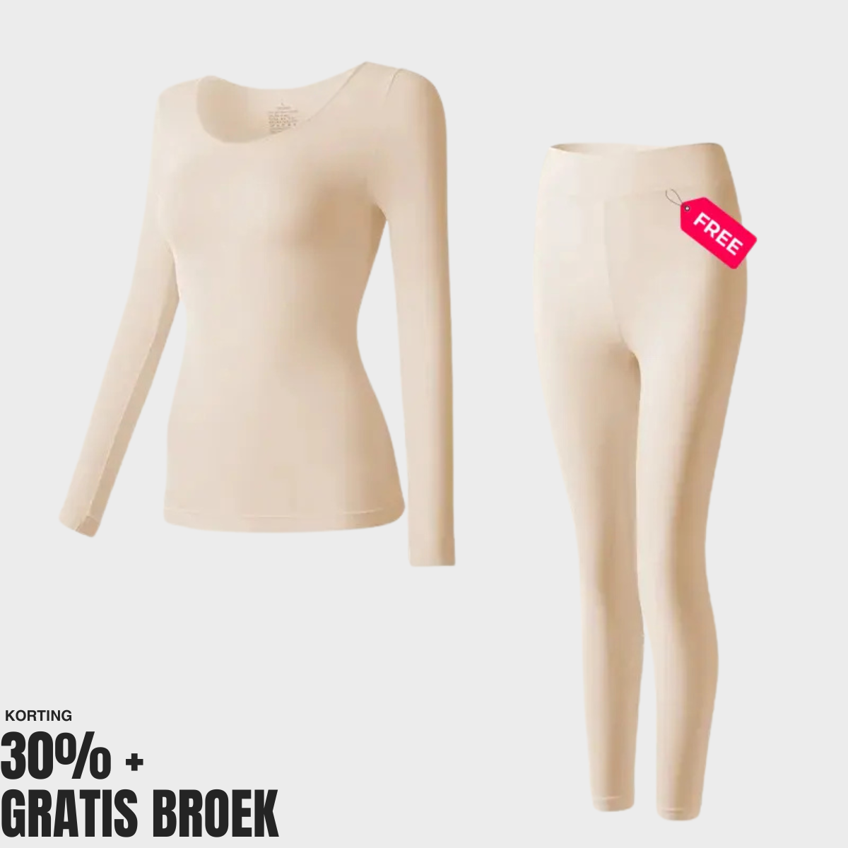 SINTIVO™ Ultradunne thermo ondergoed voor dames