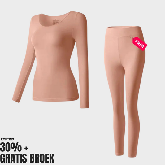 SINTIVO™ Ultradunne thermo ondergoed voor dames