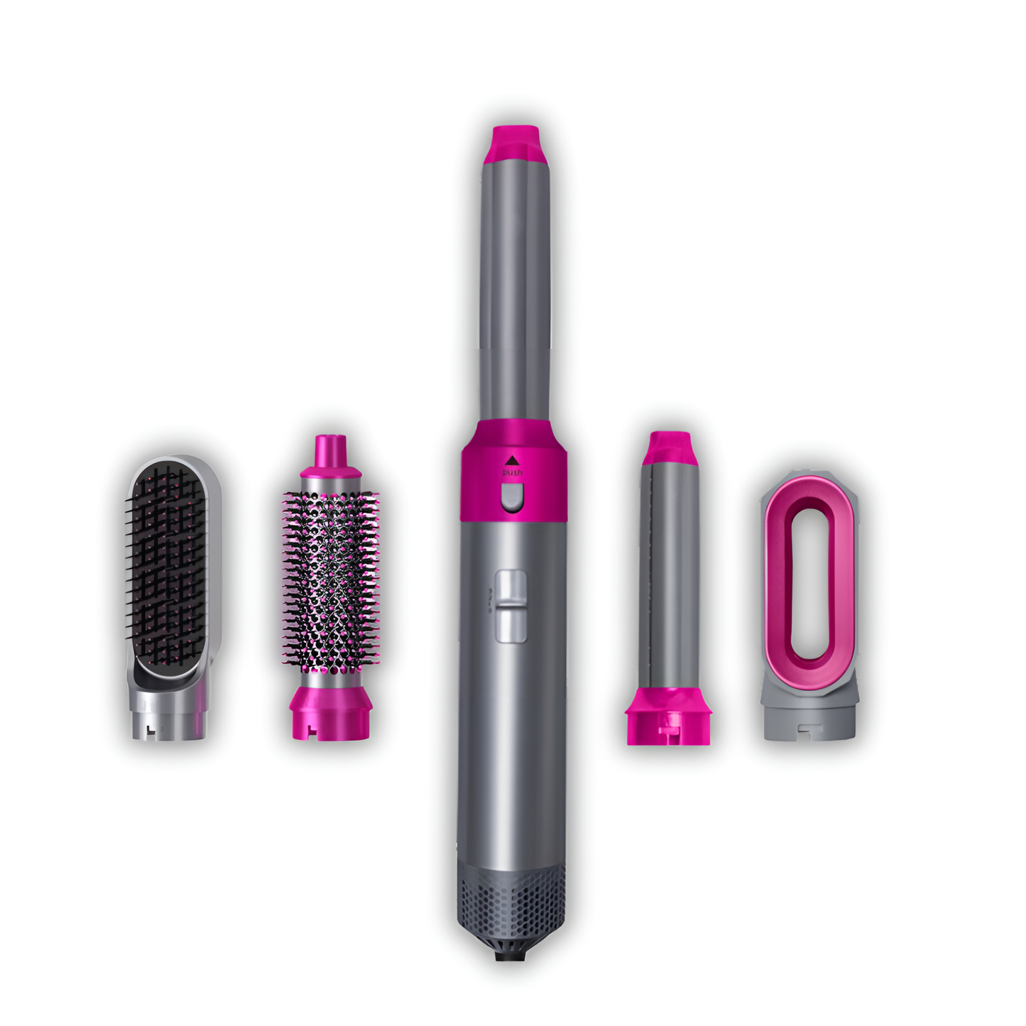 SINTIVO™ 5-in-1 Multifunctionele  Haartool – Föhnborstel & Krultang