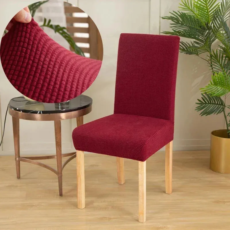 SINTIVO™ Elastische Stoelhoes – Stijlvolle Bescherming voor Jouw Meubilair