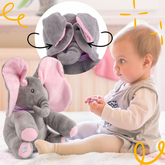 SINTIVO™ Interactieve Knuffel Olifant