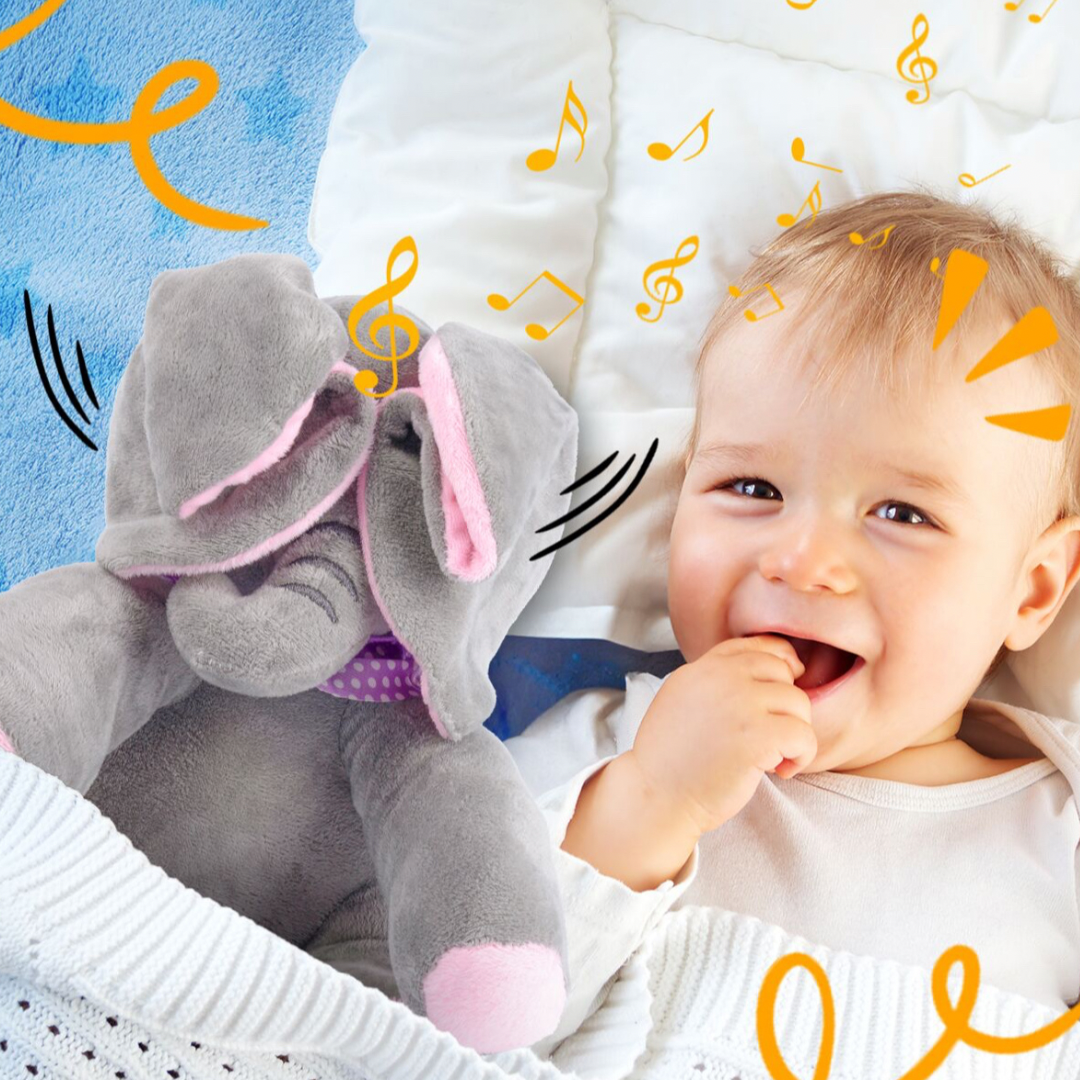 SINTIVO™ Interactieve Knuffel Olifant
