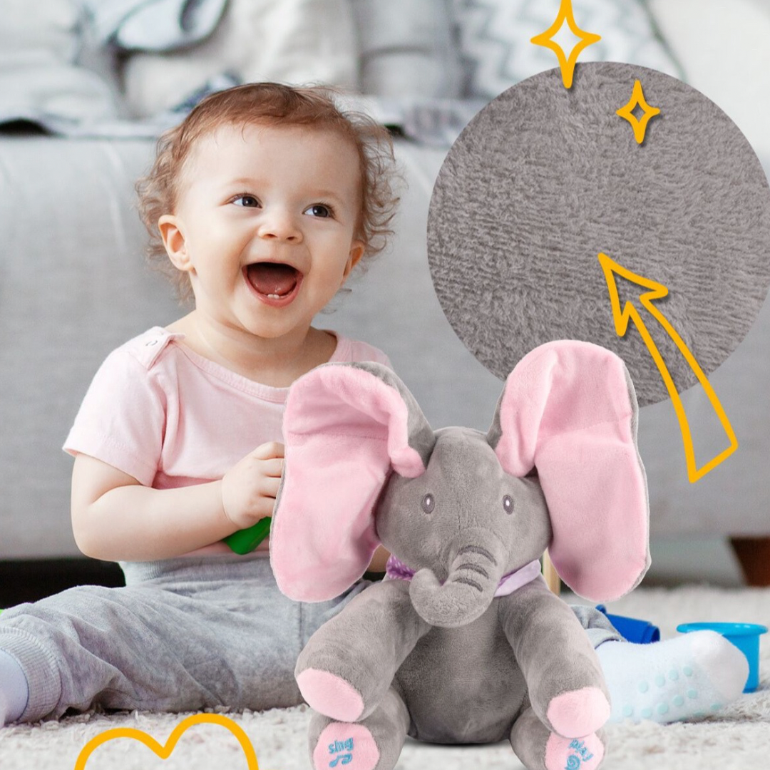 SINTIVO™ Interactieve Knuffel Olifant