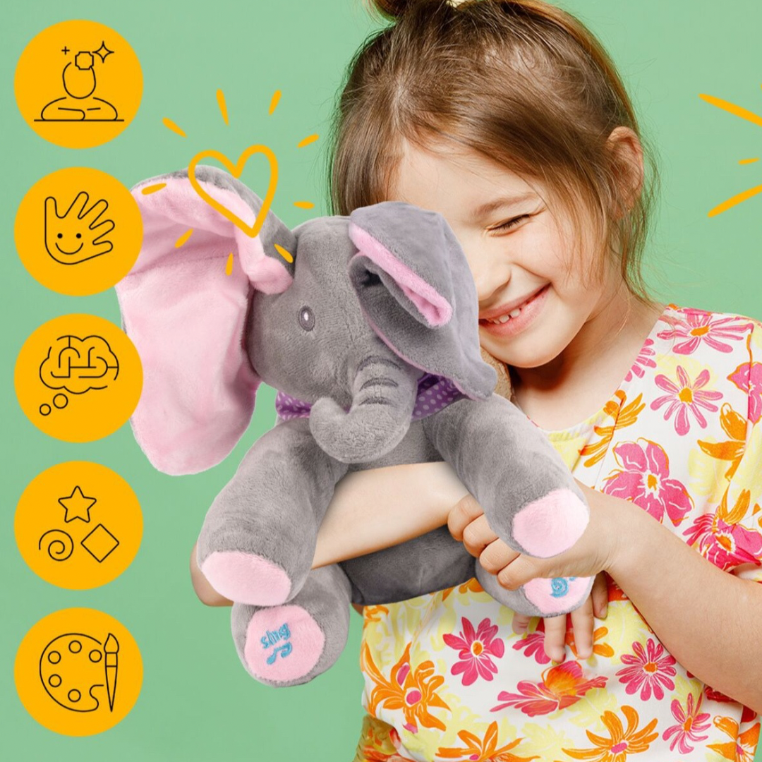 SINTIVO™ Interactieve Knuffel Olifant