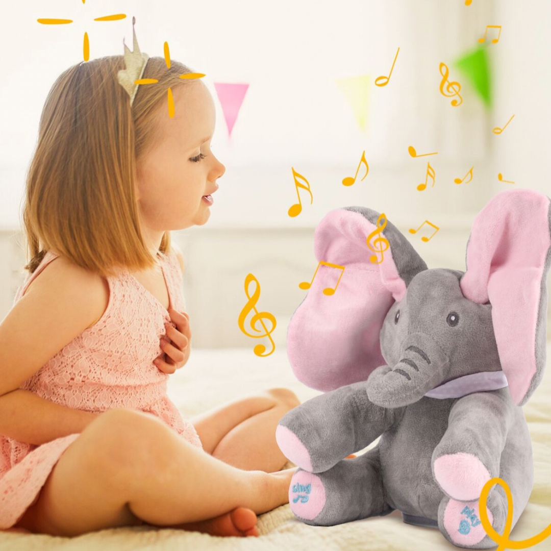 SINTIVO™ Interactieve Knuffel Olifant