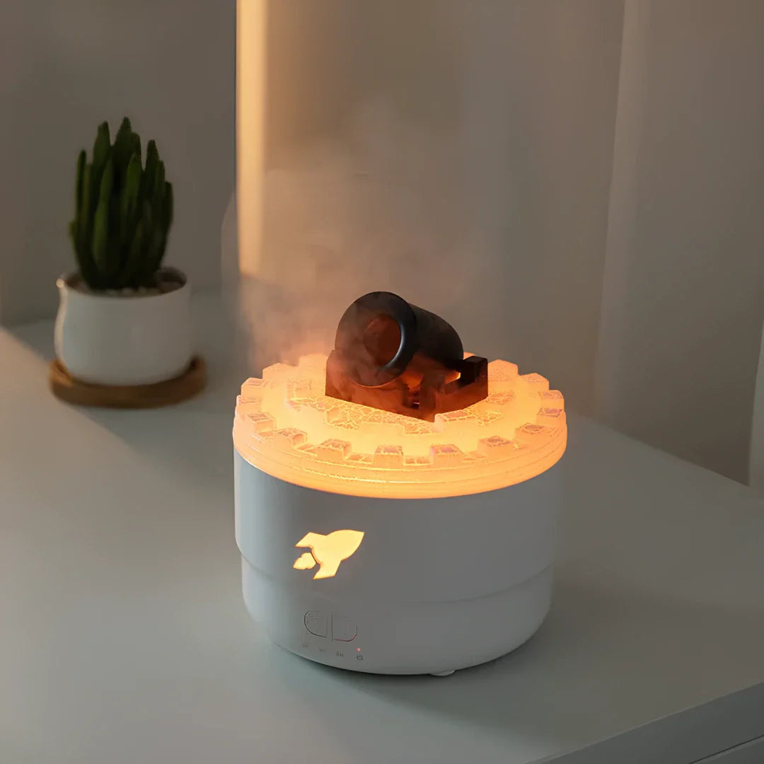 SINTIVO™  Raket Vlammen Aroma Diffuser
