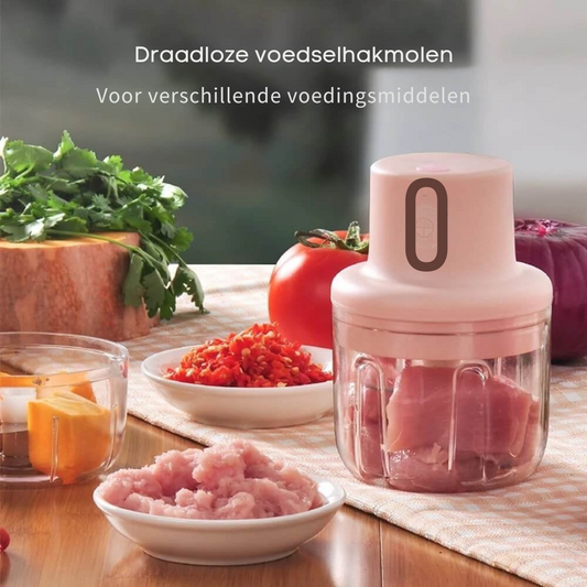 SINTIVO™ Draadloze Voedselhakmolen