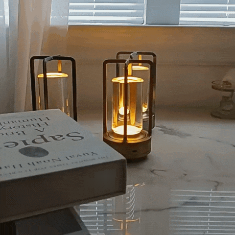 SINTIVO™ Moderne Draagbare LED Lantaarnlamp