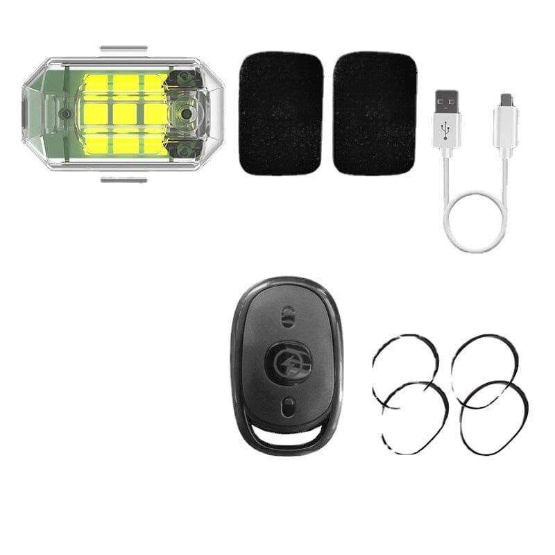 SINTIVO™ LED verlichting voor auto en motorfiets met Afstandsbediening
