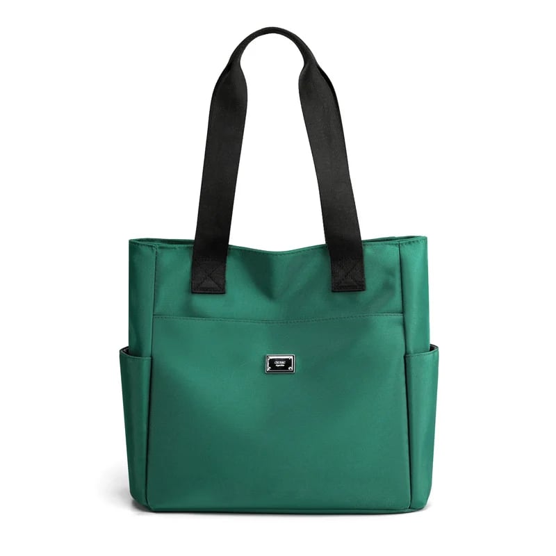 SINTIVO™ Luxe Nylon Schoudertas met Meerdere Zakjes
