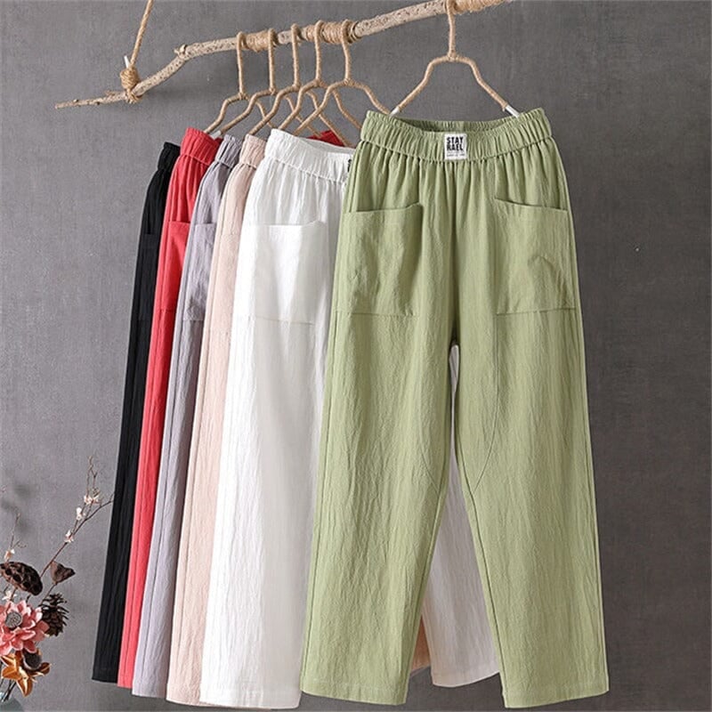SINTIVO™ Casual Linnenbroek