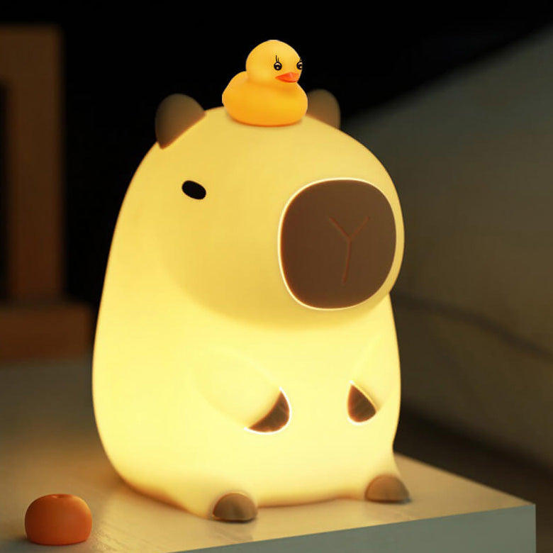 SINTIVO™ Capybara Nachtlamp – Zacht & Schattig