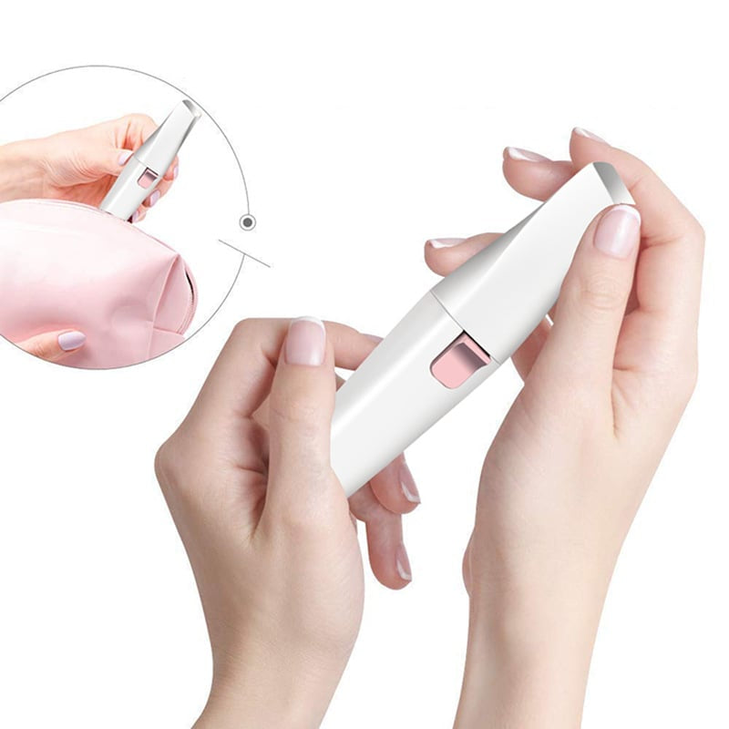 SINTIVO™ 2-in-1 multifunctionele gezichts- en wenkbrauwtrimmer
