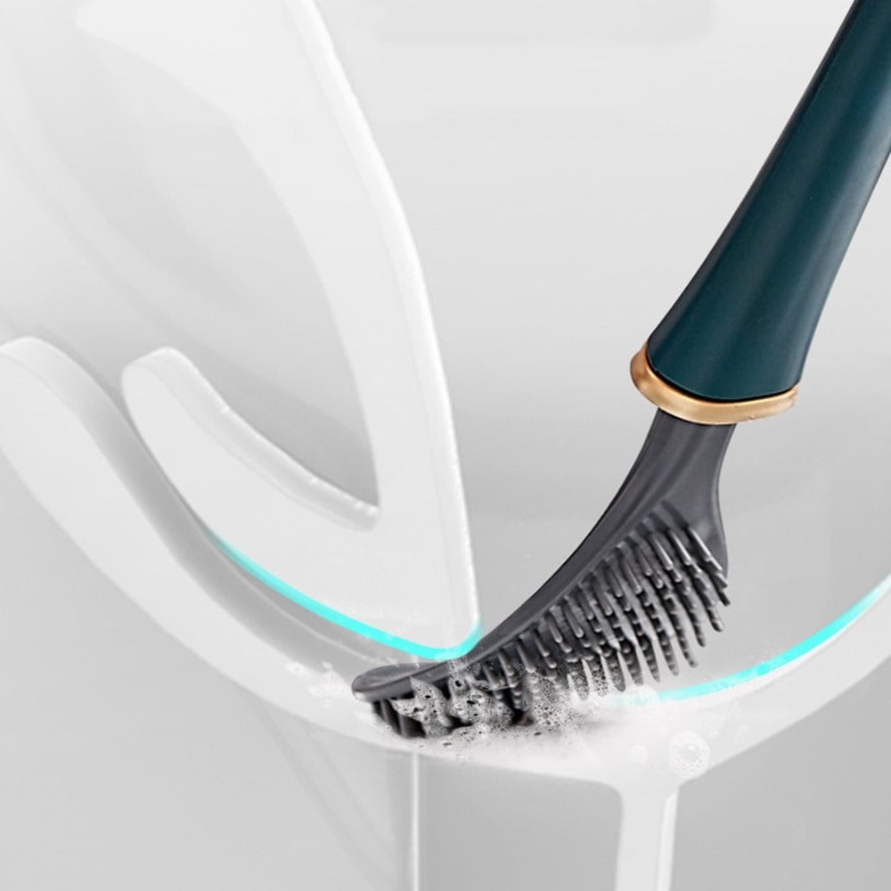 SINTIVO™ Hygiënische Siliconen WC Borstel
