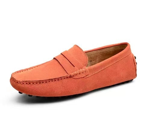SINTIVO™ Tijdloze Italiaanse Suède Loafers