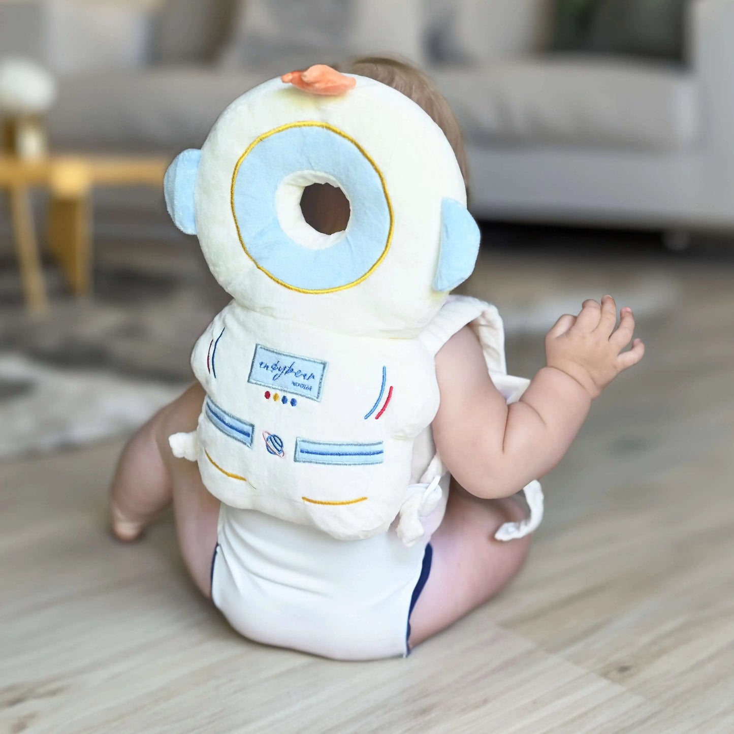 SINTIVO™ Baby Hoofd- en Rugbeschermingskussen