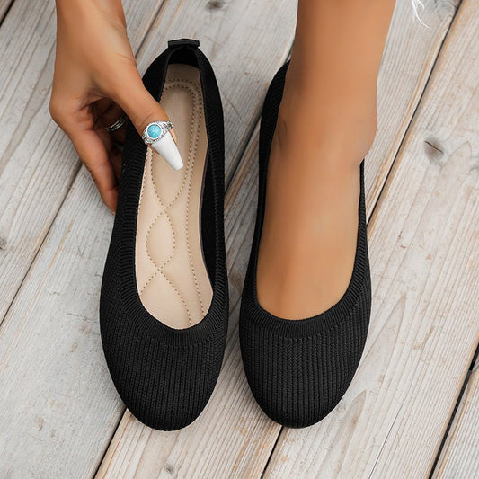 SINTIVO™ Dames Ademend Comfort Slip-On Schoenen