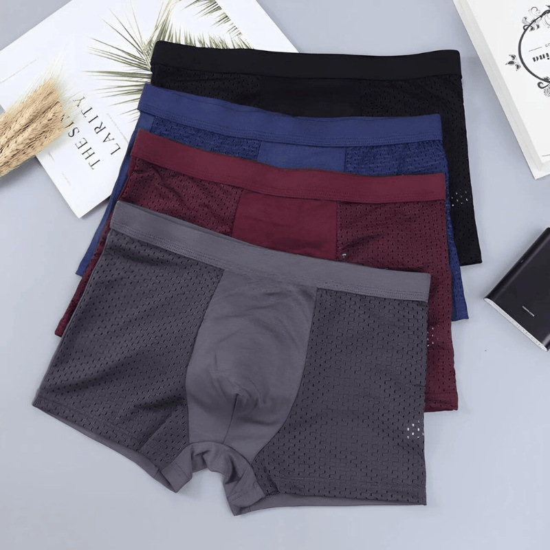 SINTIVO™ Tijdloze Bamboevezel Boxershorts