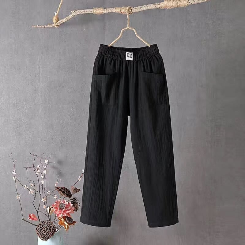 SINTIVO™ Casual Linnenbroek