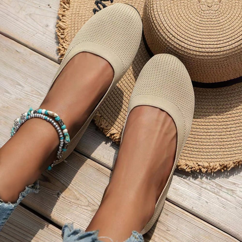 SINTIVO™ Dames Ademend Comfort Slip-On Schoenen