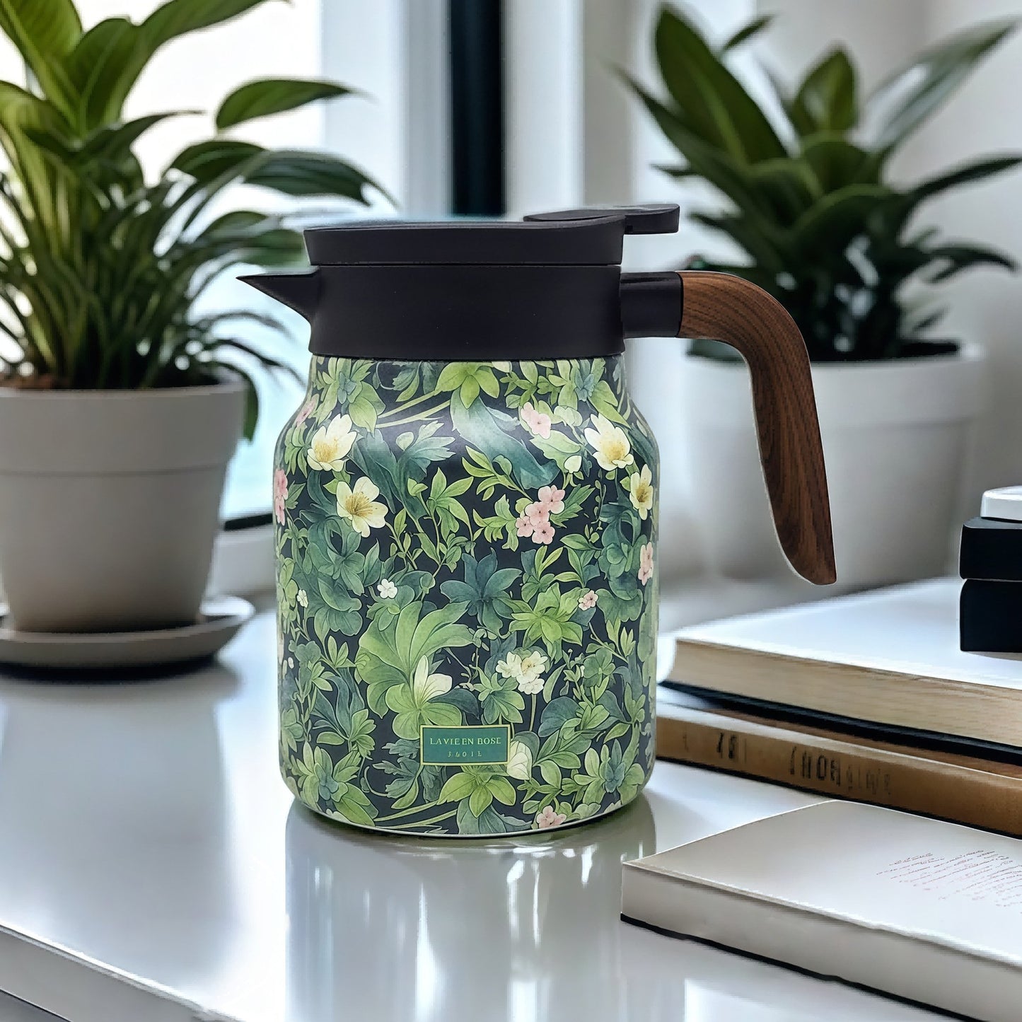 SINTIVO™ Bloemen Theepot Thermo