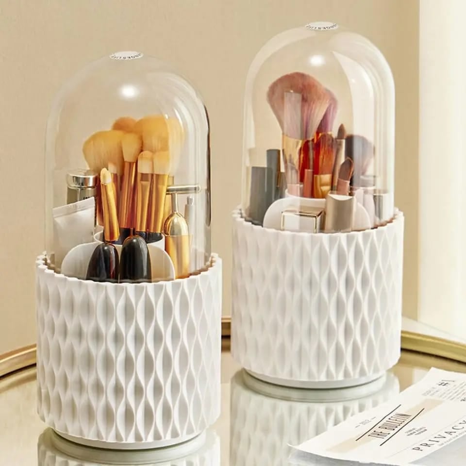 SINTIVO™ Draaibare Make-up Kwastenhouder