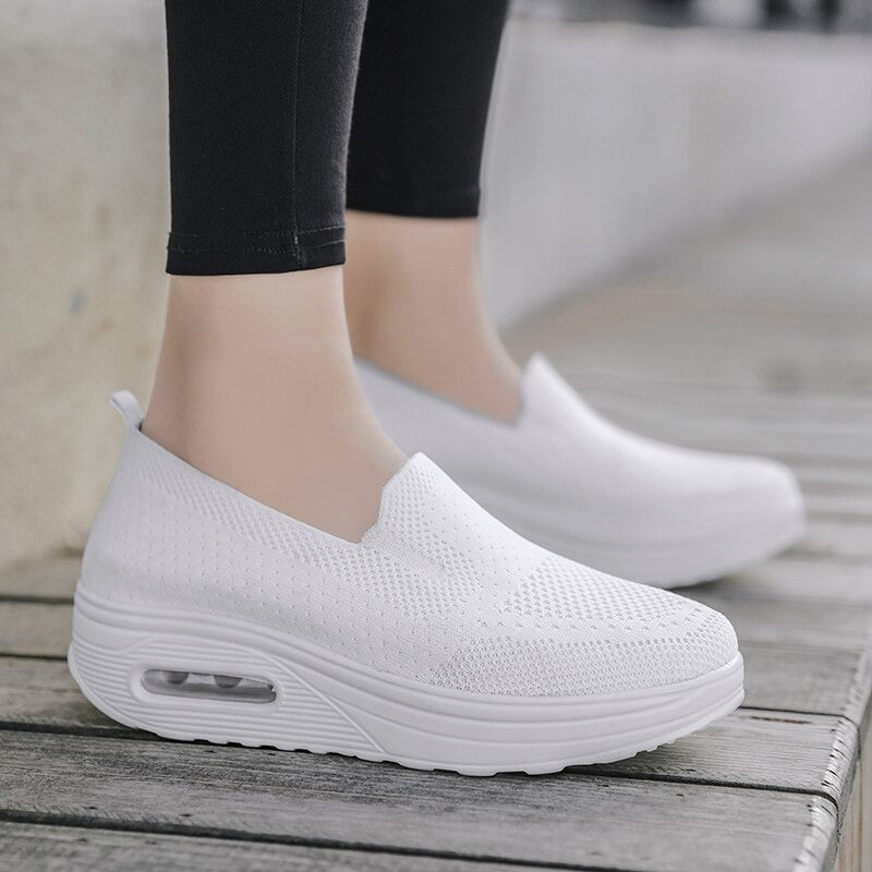 SINTIVO™ Stijlvolle Platte Schoenen