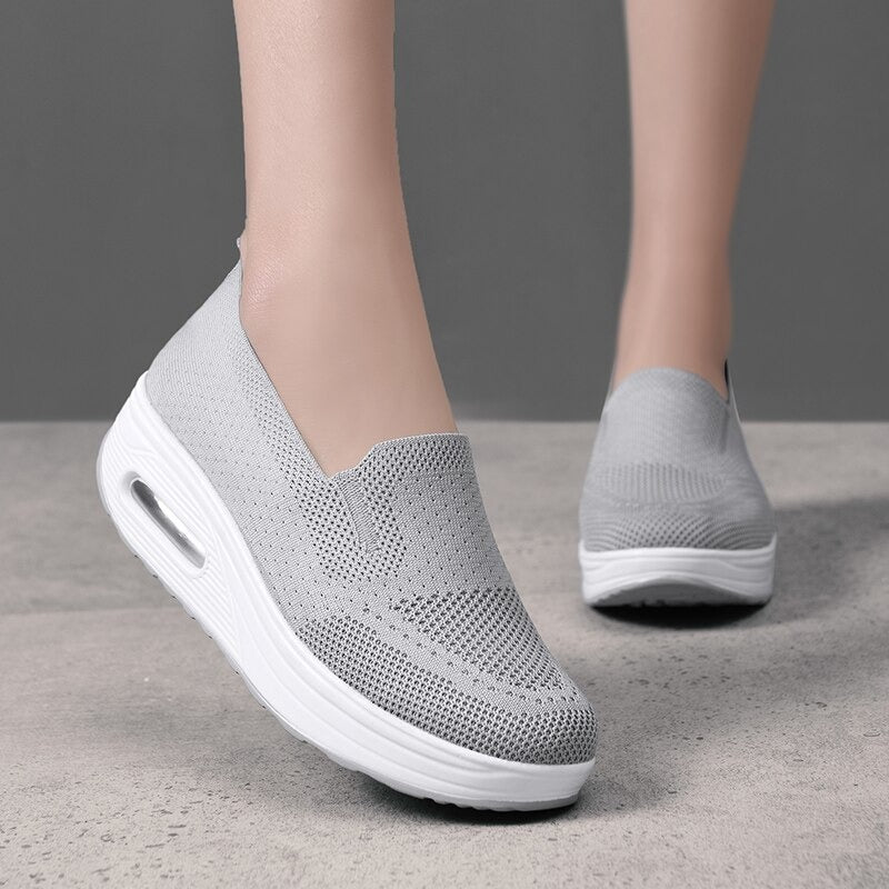 SINTIVO™ Stijlvolle Platte Schoenen