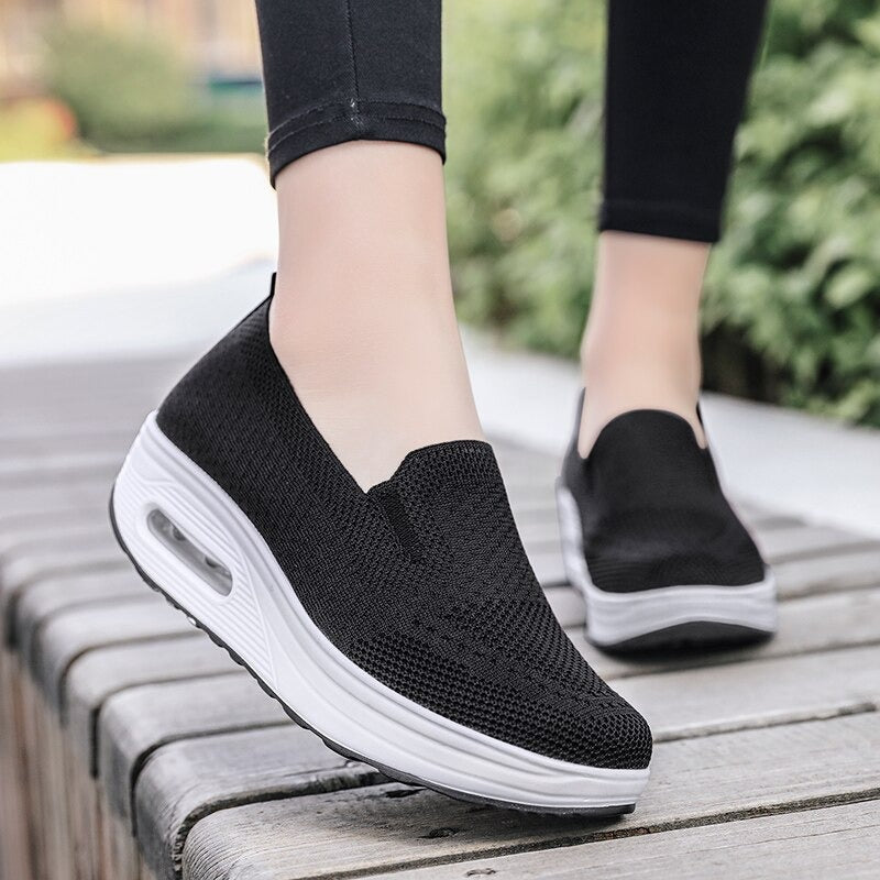 SINTIVO™ Stijlvolle Platte Schoenen