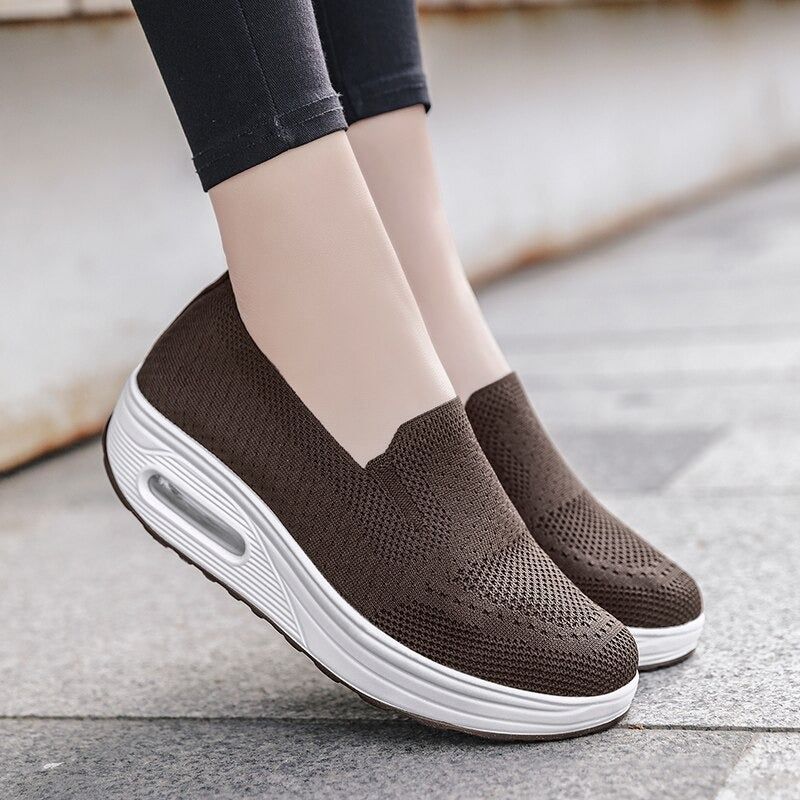 SINTIVO™ Stijlvolle Platte Schoenen