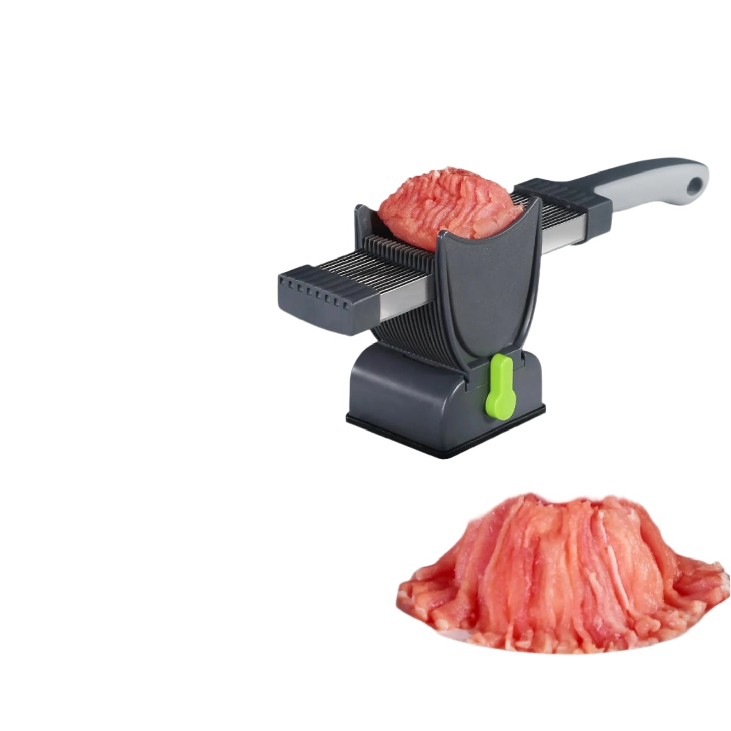 SINTIVO™  Multifunctionele Vlees- en Groentesnijder