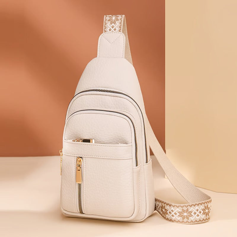 SINTIVO™ Effen Kleur Crossbody Handtas voor Dames.