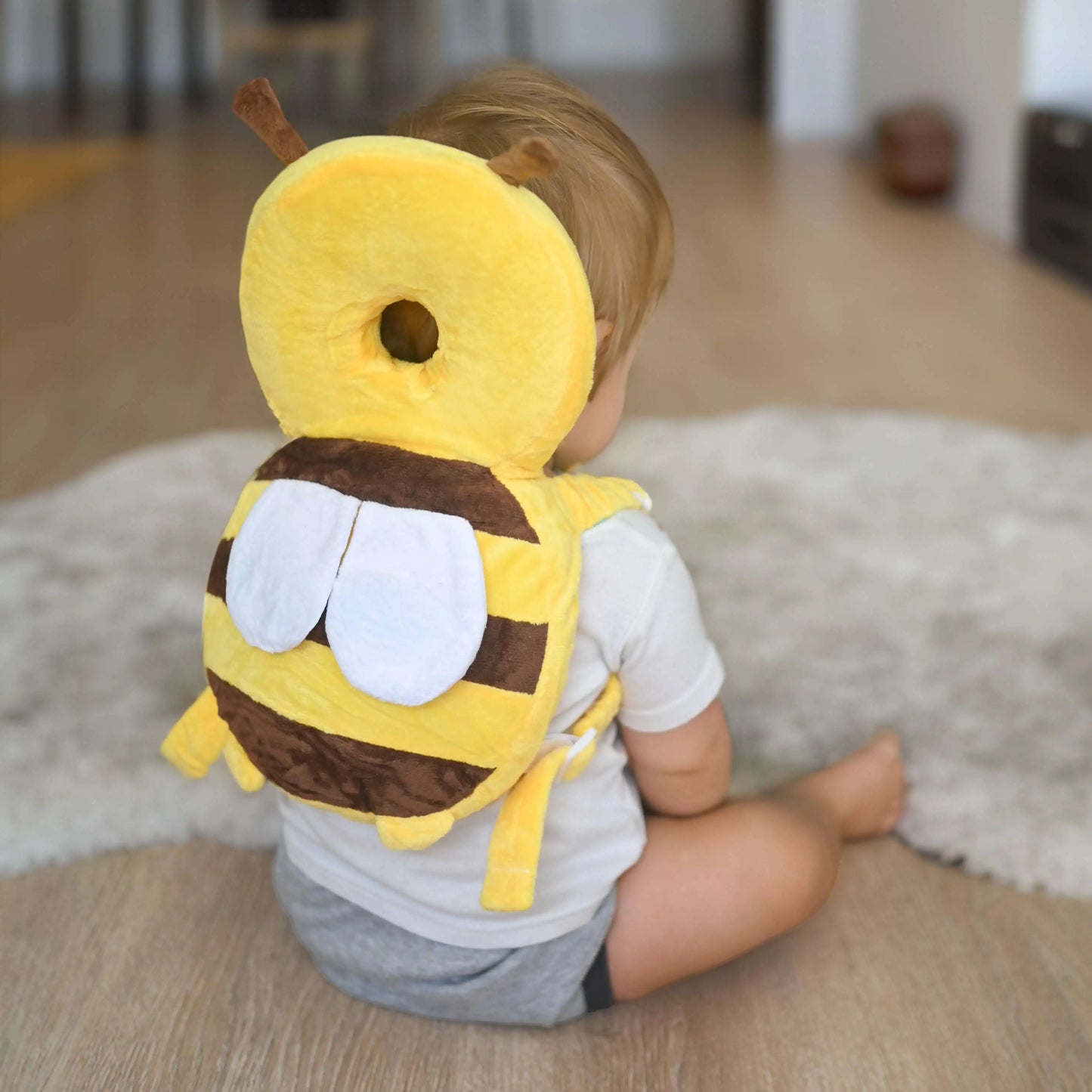 SINTIVO™ Baby Hoofd- en Rugbeschermingskussen