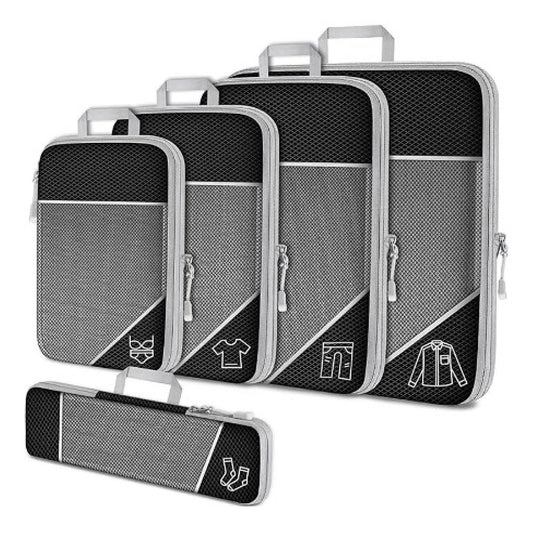 SINTIVO™ Packing Cubes 5-delige set
