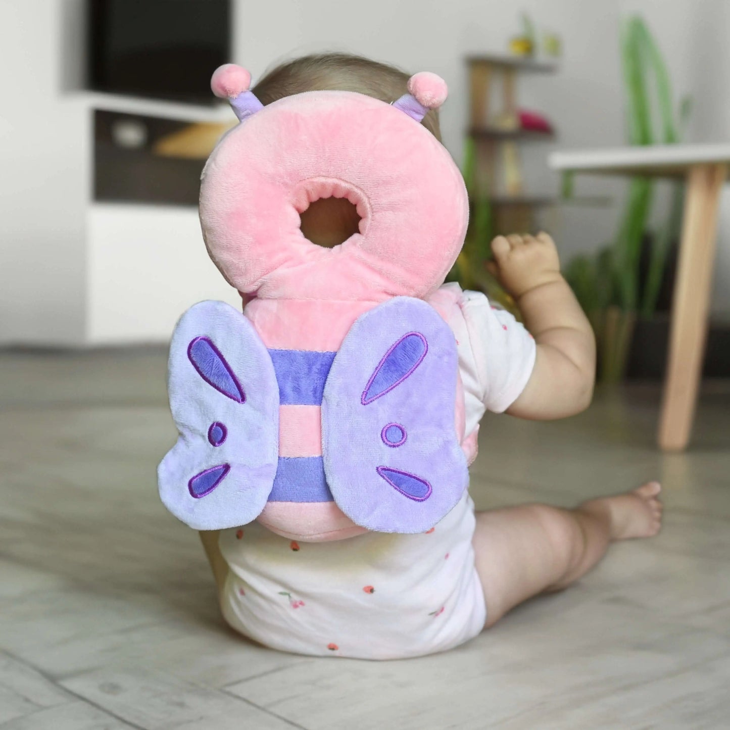 SINTIVO™ Baby Hoofd- en Rugbeschermingskussen
