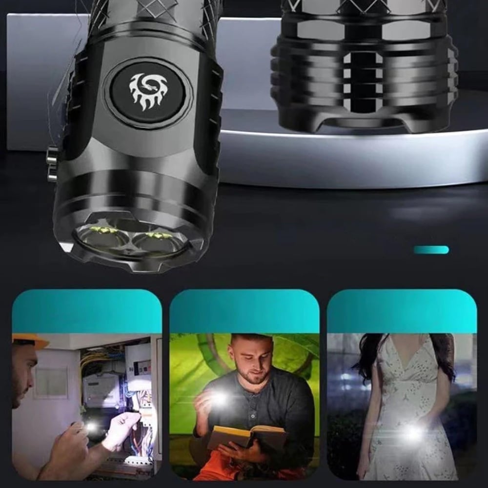 SINTIVO™ Mini Flash Superkracht Zaklamp